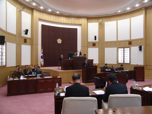 경산시의회 제112회 임시회 폐회 14개 안건 심의, ..