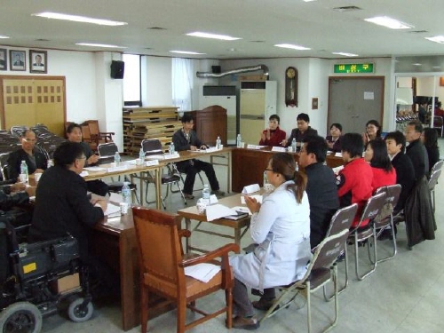 경산시장애인체육회 설립될 예정 22일 준비위원회 구성,..