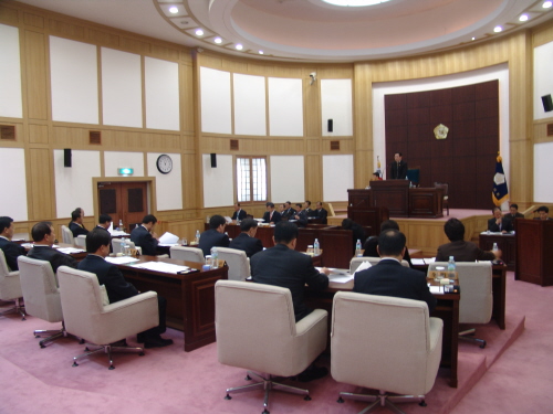경산시의회 제113회 정례회 개원 오는 26일까지 상임..