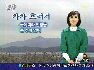 [경산지역 주간 날씨]차차 흐려져 곳에 따라 비, 주말..