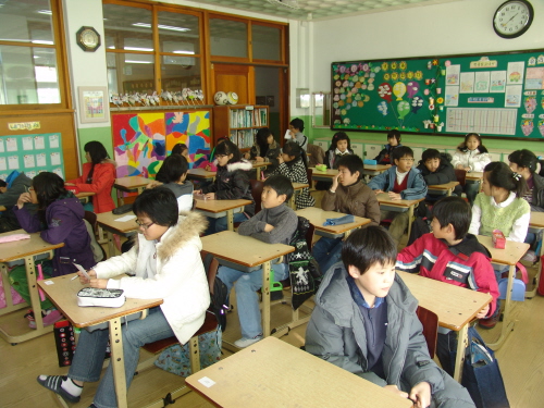 경산영어타운 영재선발 1차 시험 실시 1차 필기시험 초..