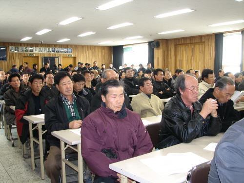 소 브루셀라병 방역대책 교육 열려 농업기술센터, 관내 ..