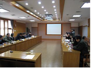 경산시 장애인시설 종사자 간담회 개최 사업 수행 보조금..