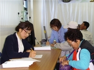 경산시보건소 태안군 의료봉사단 파견 지역주민과 자원봉사..