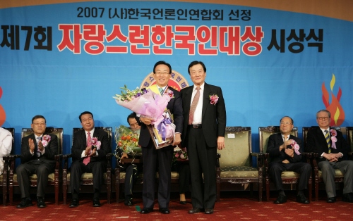경북도, 상사업비 100억원 확보 2007년도 전국단위..