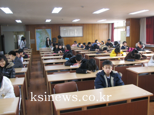 영재교육대상자 학문 적성검사 실시1차 적성검사를 통과한..