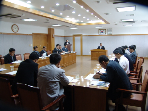 경산시 1월 출입기자 정례 브리핑 2007년 시정 성과..