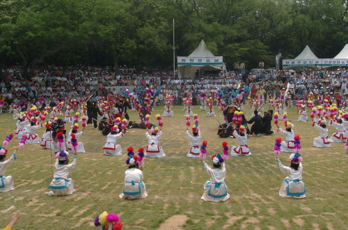 자인단오제 경북도 지원 축제 선정 우수 축제로 선정돼 ..