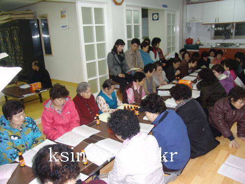 공명선거 실현 위한 특별 모임 반상회 경산시선관위, 관..