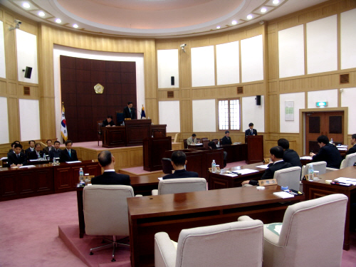 [의정방송] 경산시의회 제114회 임시회 제1차 본회의
