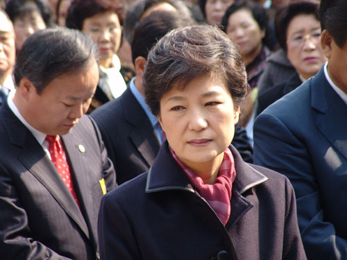 끝없는 고행의 길 4·9총선 박 전 대표의 행보에 따라..
