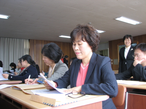 2008 방과후 학교 운영 담당자 회의방과후 학교 운영..