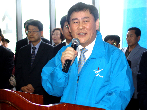 한나라당 최경환 후보 당선 확정 경산·청도 투표율 합계..