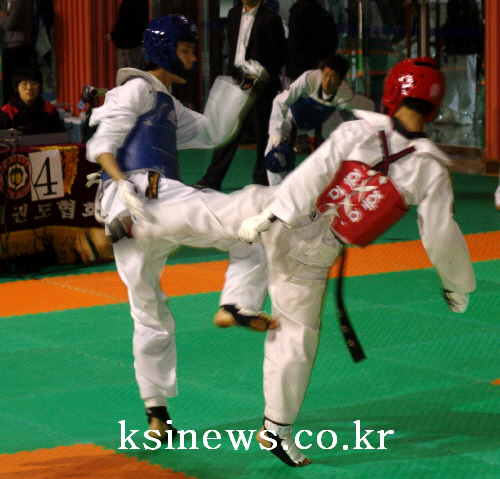 경북 태권도협회장기 대회 3일간 열려 대구한의대 체육관..