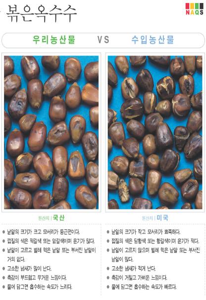 [포토뉴스] '볶은 옥수수'  사진으로 알아보는 우리 ..