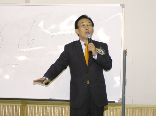 김관용 도지사, 대가대서 특강 실시  “대학생들이 지역..