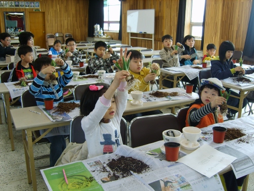 농업기술센터 ‘어린이 농업교실’ 인기 수업 없는 토요일..