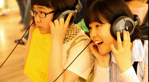 지역 여자중학교의 특별한 수업하양여자중학교 사제가 함께..