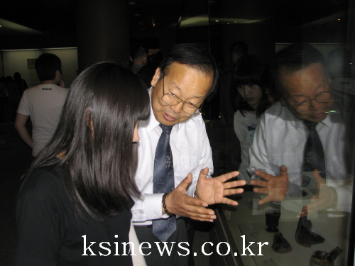 한성대학교 학생들 시립박물관 견학압독문화 특강에 이어 ..