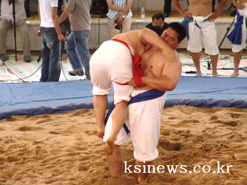 제2회 월드걸스 및 연예인 씨름대회 연예인, 스포츠 스..