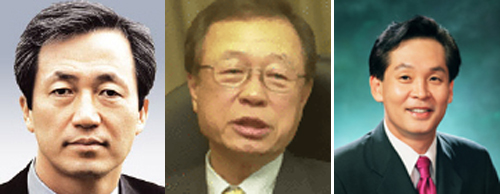 한나라당 치열한 당권경쟁 구도! 여론조사 결과 '정몽준..