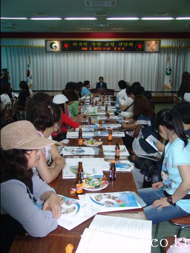 경산시 외국인 주민 초청 간담회 개최 결혼이주여성, 유..