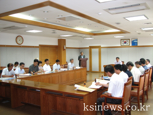 고유가 극복 당면사항 시달회의 태양광 주택 수요조사 등..