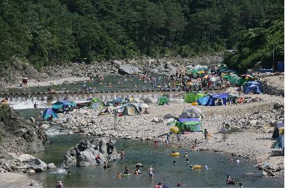 여름 피서는 울진의 청정 계곡에서~ 울진군 청정계곡 4..