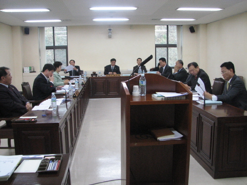 경산시의회, 4일 의정간담회 개최 도시계획 재정비 의견..