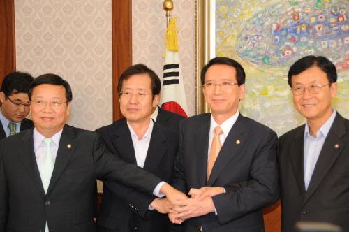 3당 원내대표 국회 상임위 구성키로 19일 오후 2시 ..