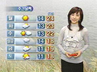 [경산지역 주간 날씨]맑은 날 이어지다 23일 경 비소..