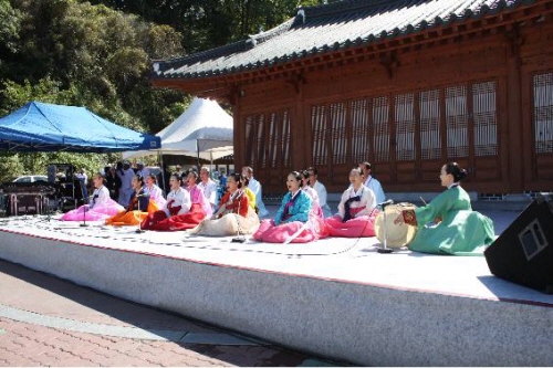 경산문화원 시조창 및 창극단 2008 실버문화축제 축제..