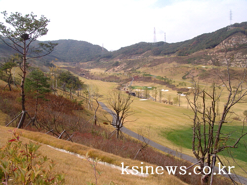 경산골프협회장배 대회 열려 인터불고 경산CC, 아마추어..