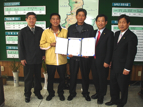 경산조사료사업단 품질경영 우수상 전국 83개 사업체 중..