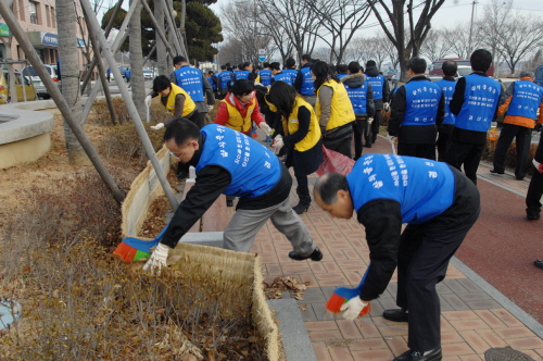 경산시 ‘삶의 춤’ 직장운동 전개시청 공무원 1천여명 ..
