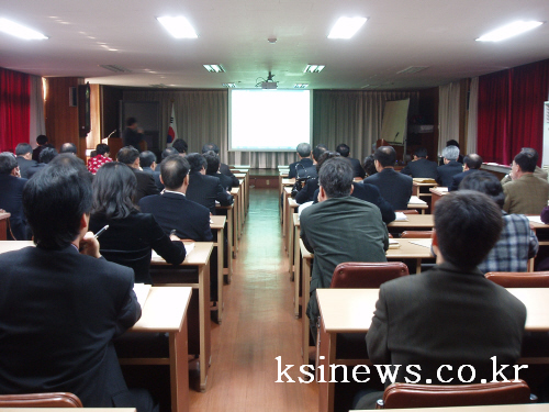 장학업무 및 생활지도 전달 연수교육청, 초·중학교 교감..