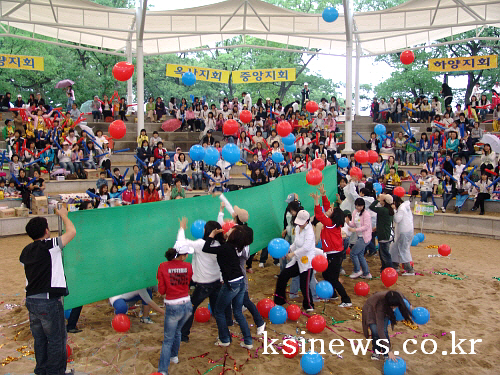 경산시어린이집연합 체육대회!원장·교사 등 500여명 참..