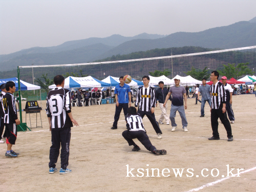 2009 경산시 교직원 단합 체육대회교원 1천여명 참가..