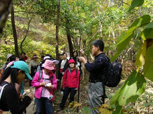 경산지역 환경해설가 양성교육 열려 (재)환경연수원, 1..