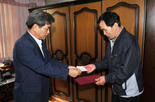 압량면 예기해 씨, ‘의상자’ 선정 위험에 쳐한 식당 ..