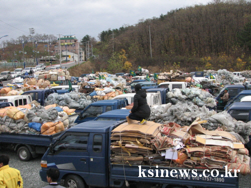 2009 숨은자원 모으기 경진대회 지역 곳곳에 버려진 ..
