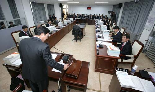 도의회 예결위, 내년 예산 통과 예산 총규모 5조1천4..