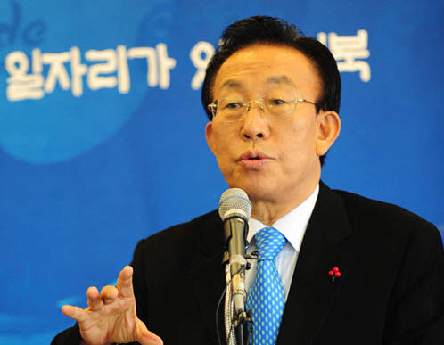 김관용 지사, 세종시 관련 입장 표명 세종시 각종 인센..