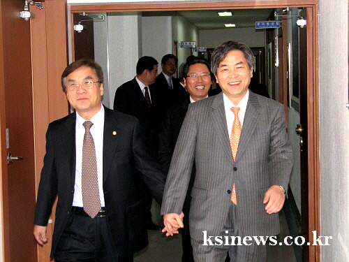 강병규 행안부 차관, 경산 방문! 일자리 창출 계획 등..