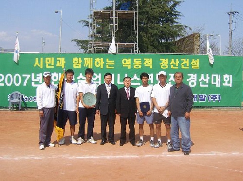 경산시청 테니스팀, ‘재도약’ 전국테니스대회 단·복식 ..