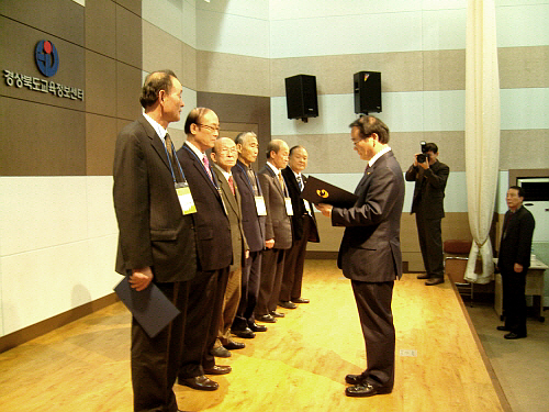 금빛 노후, “2010 로드맵을 그리다!” 2010 경..
