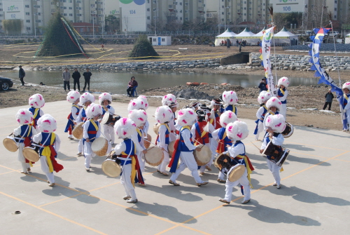 중방동 ‘장산풍물단’ 경연대회 대상! 경산시 농악경연대..