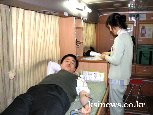 경산시, ‘공직자 사랑의 헌혈’ 전개시청·소방서 공무원..