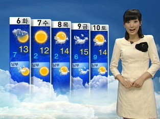 [경산지역 주간 날씨] 낮 최고기온 20도까지...포근..