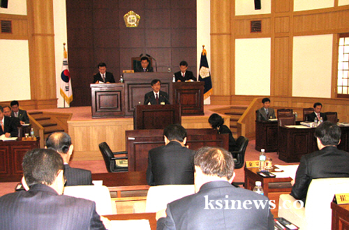 추경예산안 5건 4천1백만원 삭감! 공무원 수당, 생태..